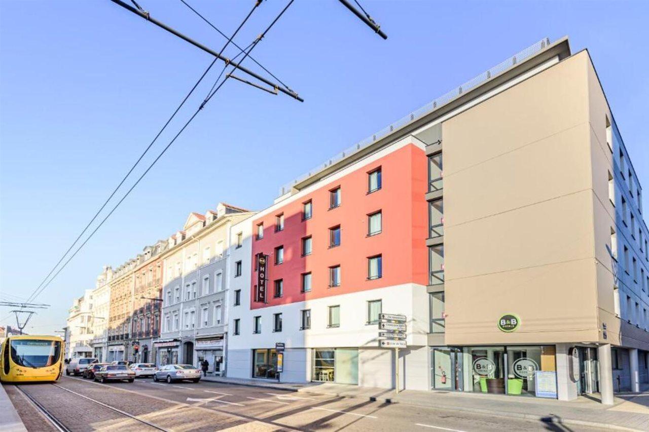 B&B Hotel Mulhouse Centre מראה חיצוני תמונה