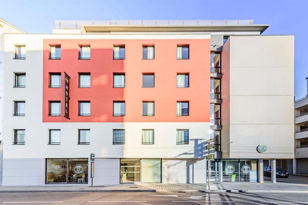 B&B Hotel Mulhouse Centre מראה חיצוני תמונה