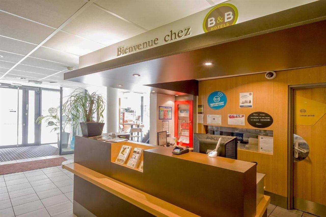 B&B Hotel Mulhouse Centre מראה חיצוני תמונה