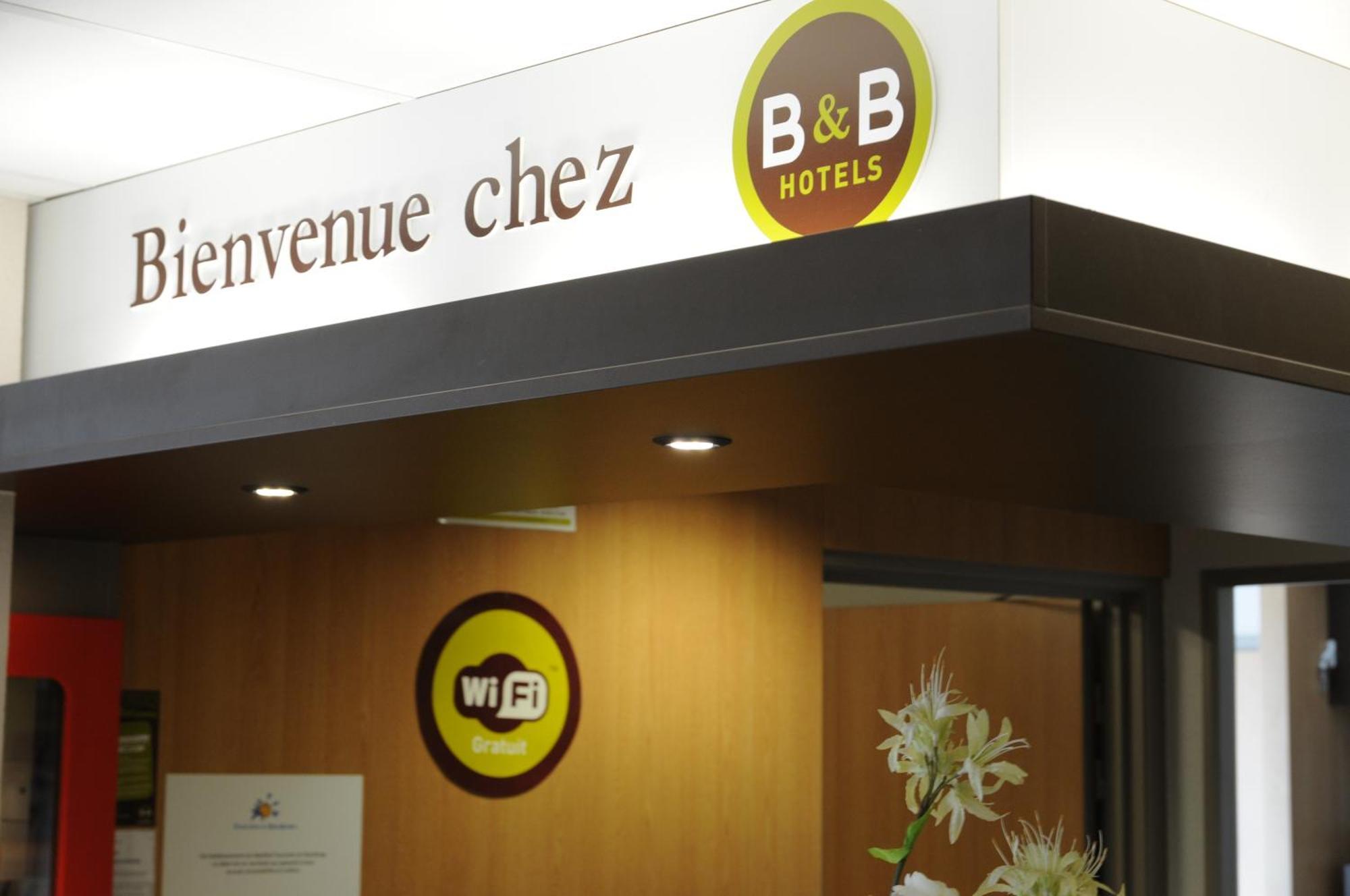 B&B Hotel Mulhouse Centre מראה חיצוני תמונה