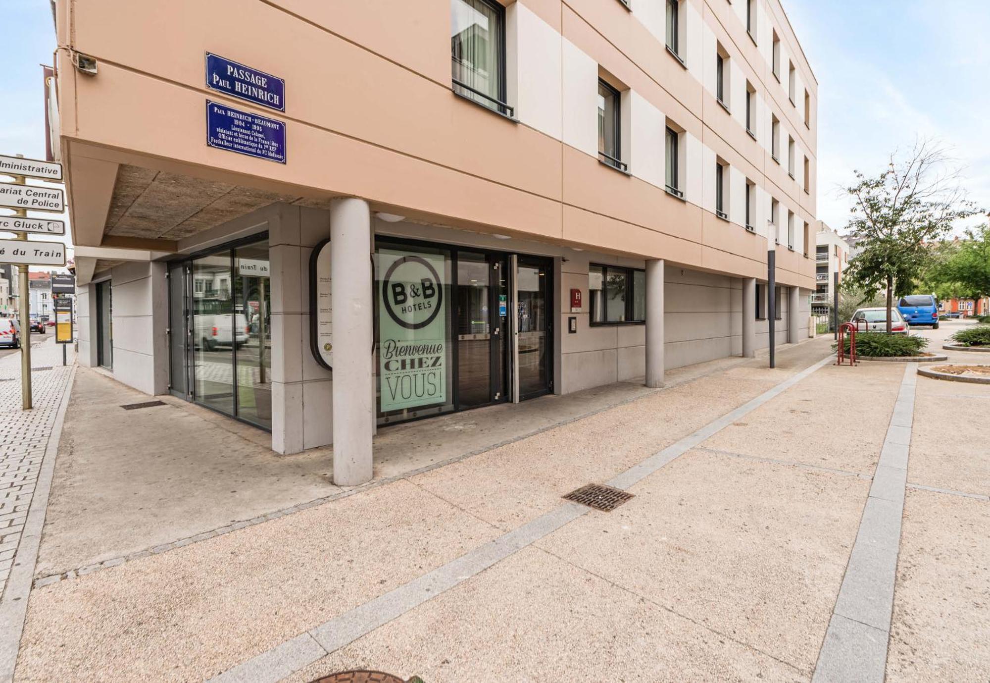 B&B Hotel Mulhouse Centre מראה חיצוני תמונה