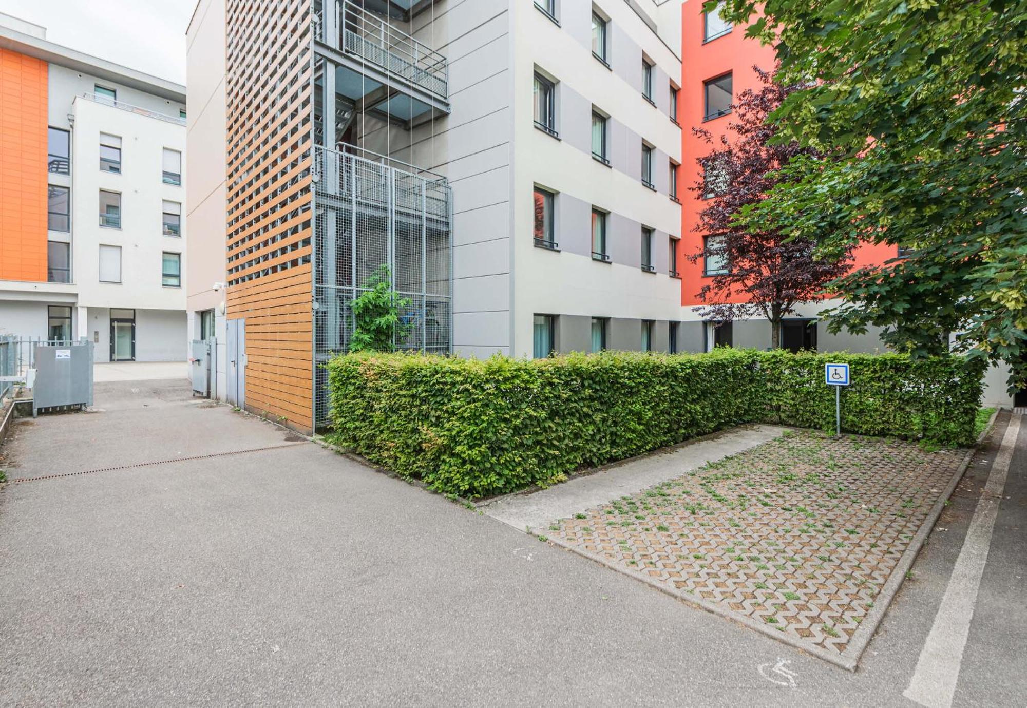 B&B Hotel Mulhouse Centre מראה חיצוני תמונה