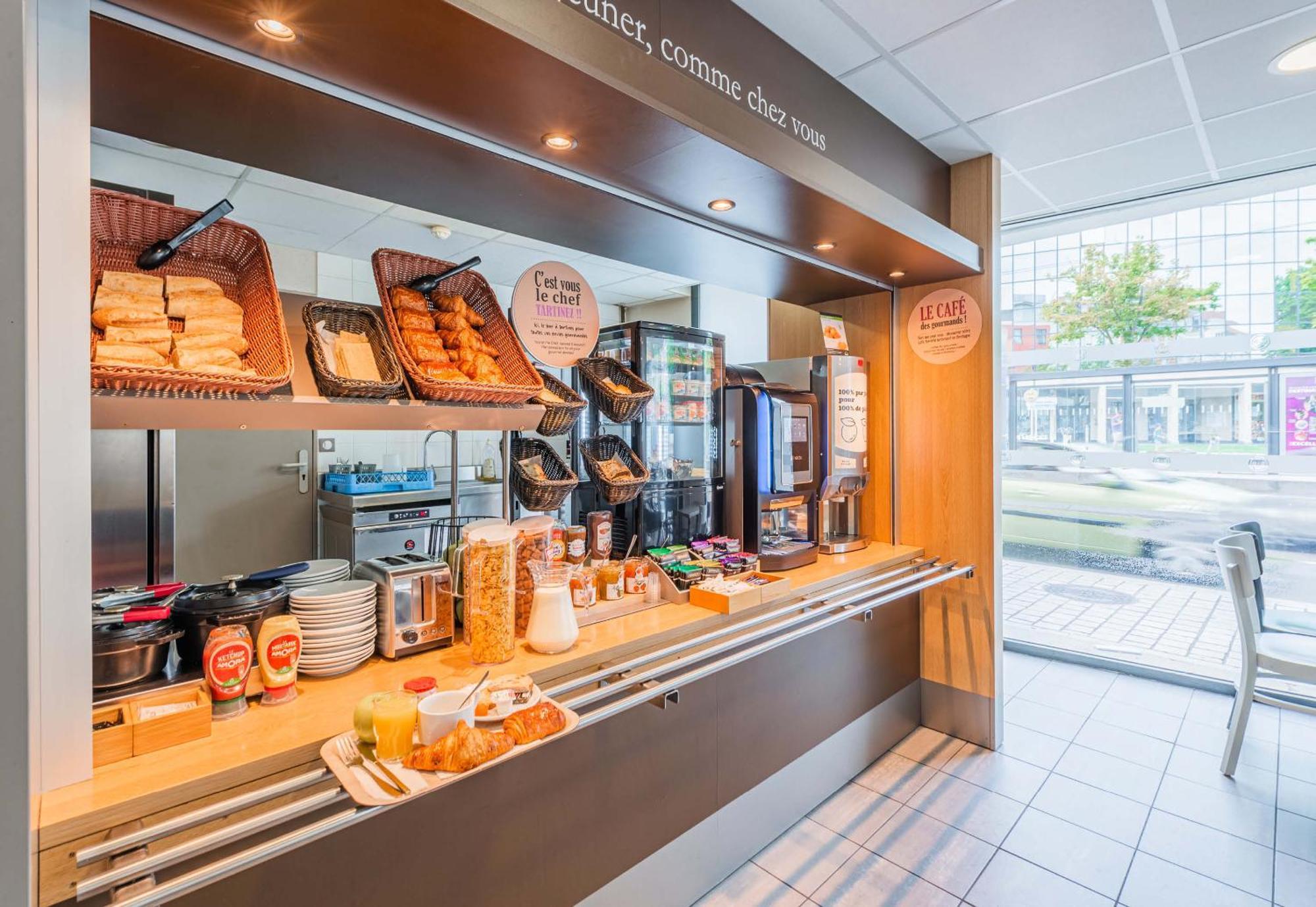 B&B Hotel Mulhouse Centre מראה חיצוני תמונה