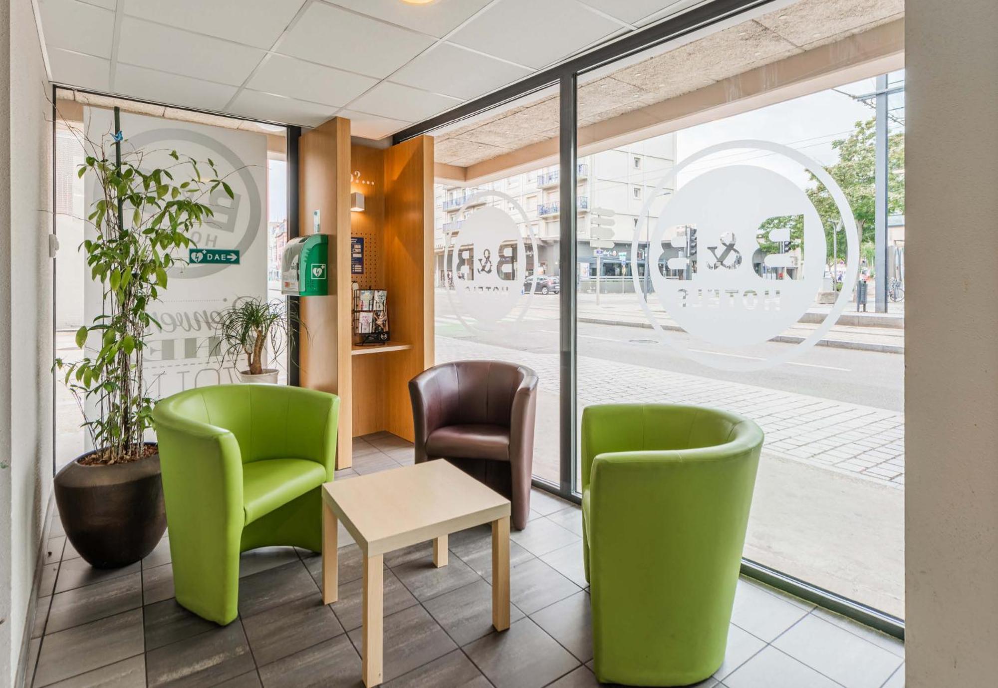 B&B Hotel Mulhouse Centre מראה חיצוני תמונה