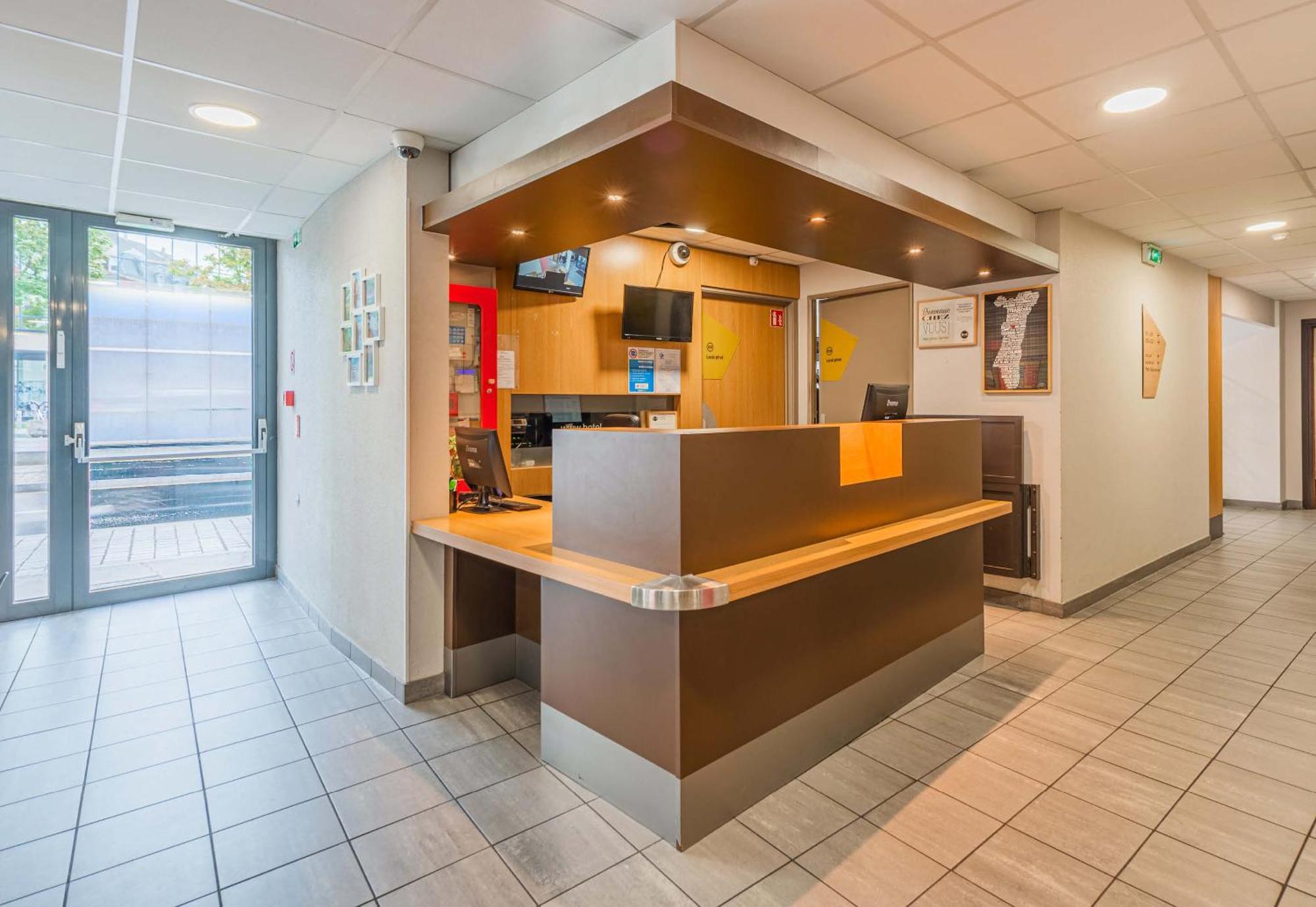 B&B Hotel Mulhouse Centre מראה חיצוני תמונה
