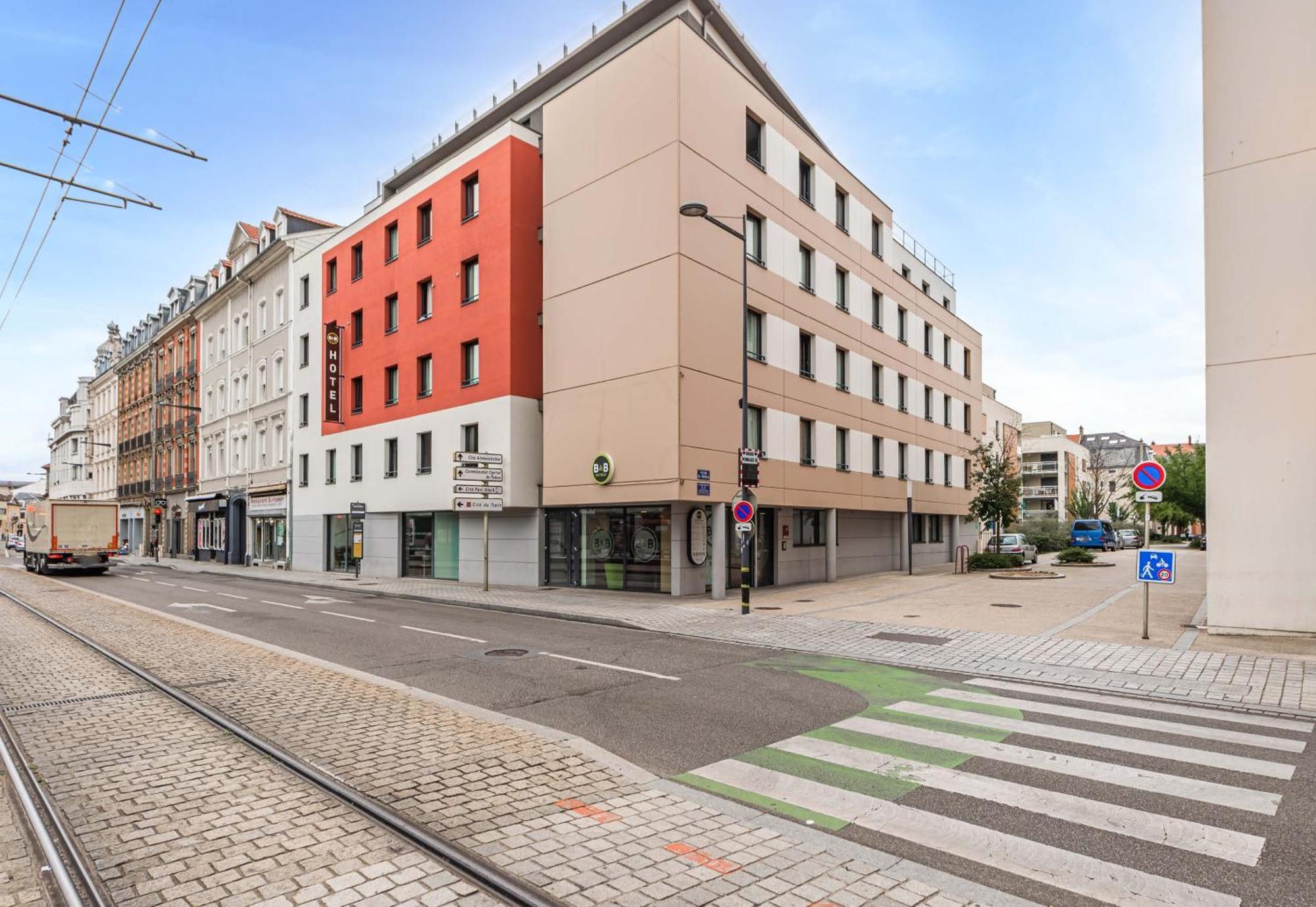 B&B Hotel Mulhouse Centre מראה חיצוני תמונה