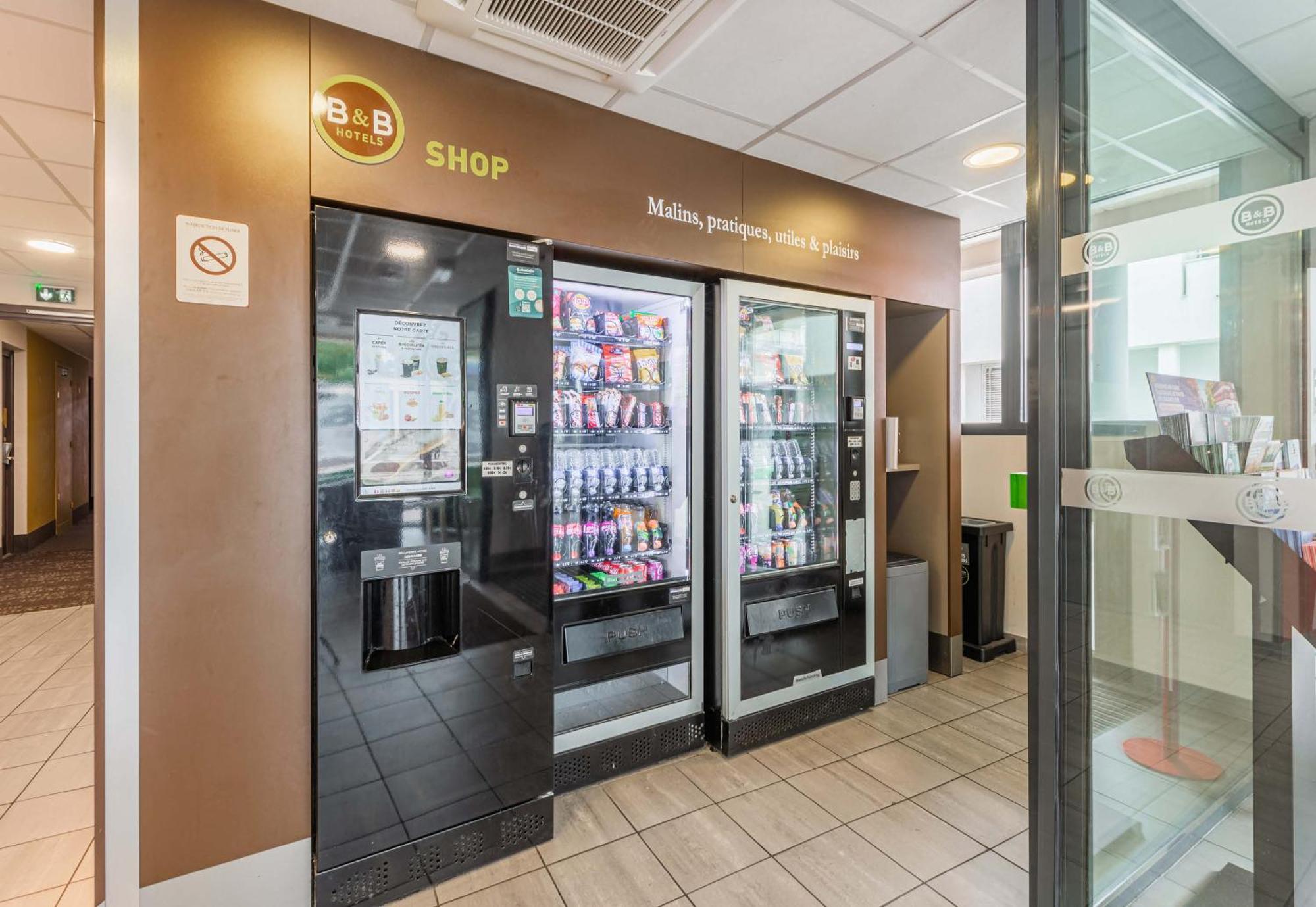 B&B Hotel Mulhouse Centre מראה חיצוני תמונה