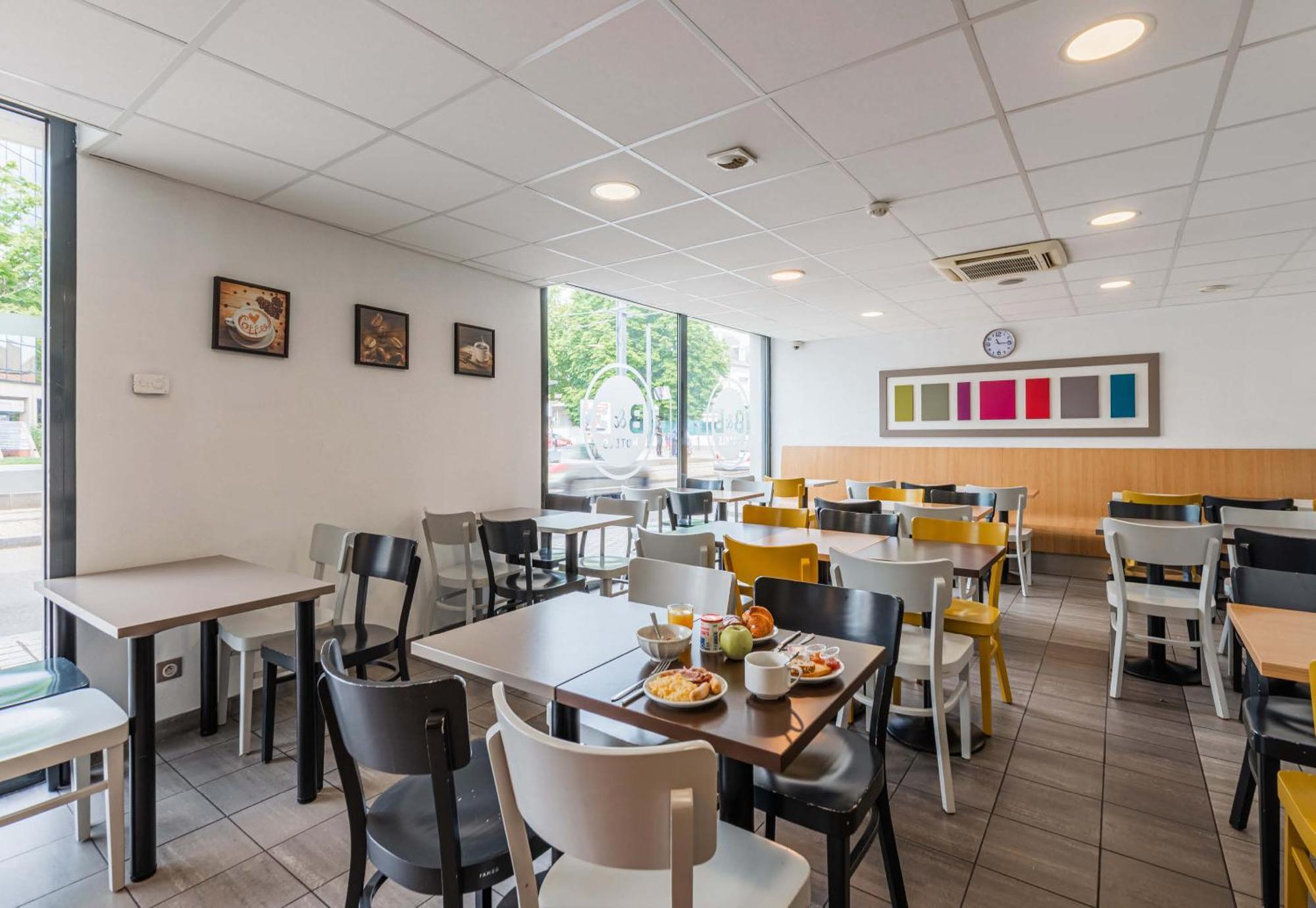 B&B Hotel Mulhouse Centre מראה חיצוני תמונה