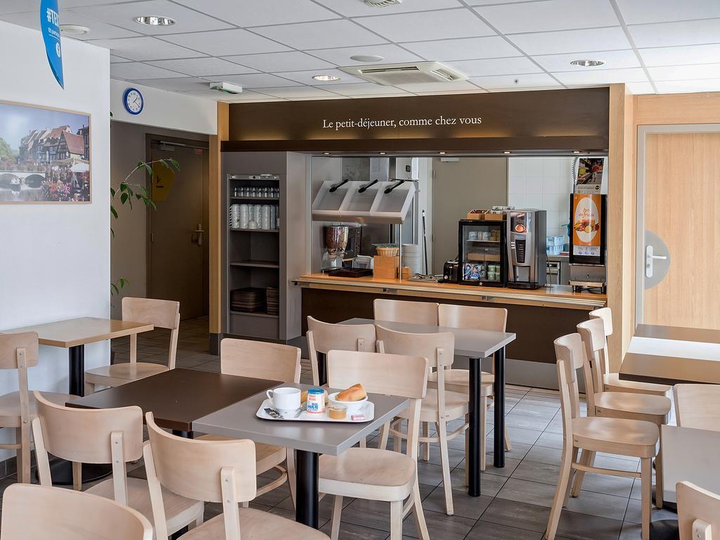 B&B Hotel Mulhouse Centre מראה חיצוני תמונה