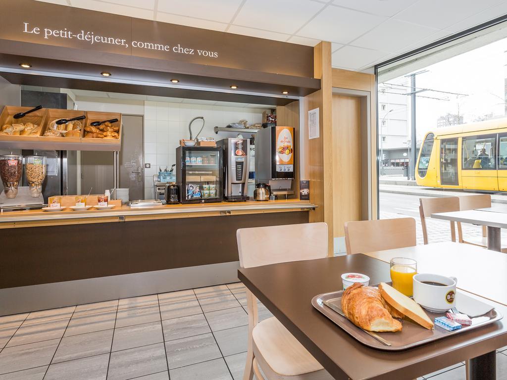 B&B Hotel Mulhouse Centre מראה חיצוני תמונה