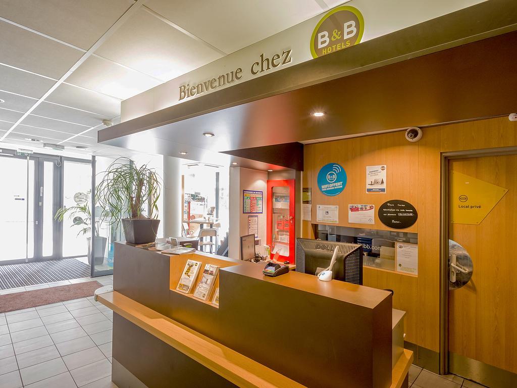 B&B Hotel Mulhouse Centre מראה חיצוני תמונה