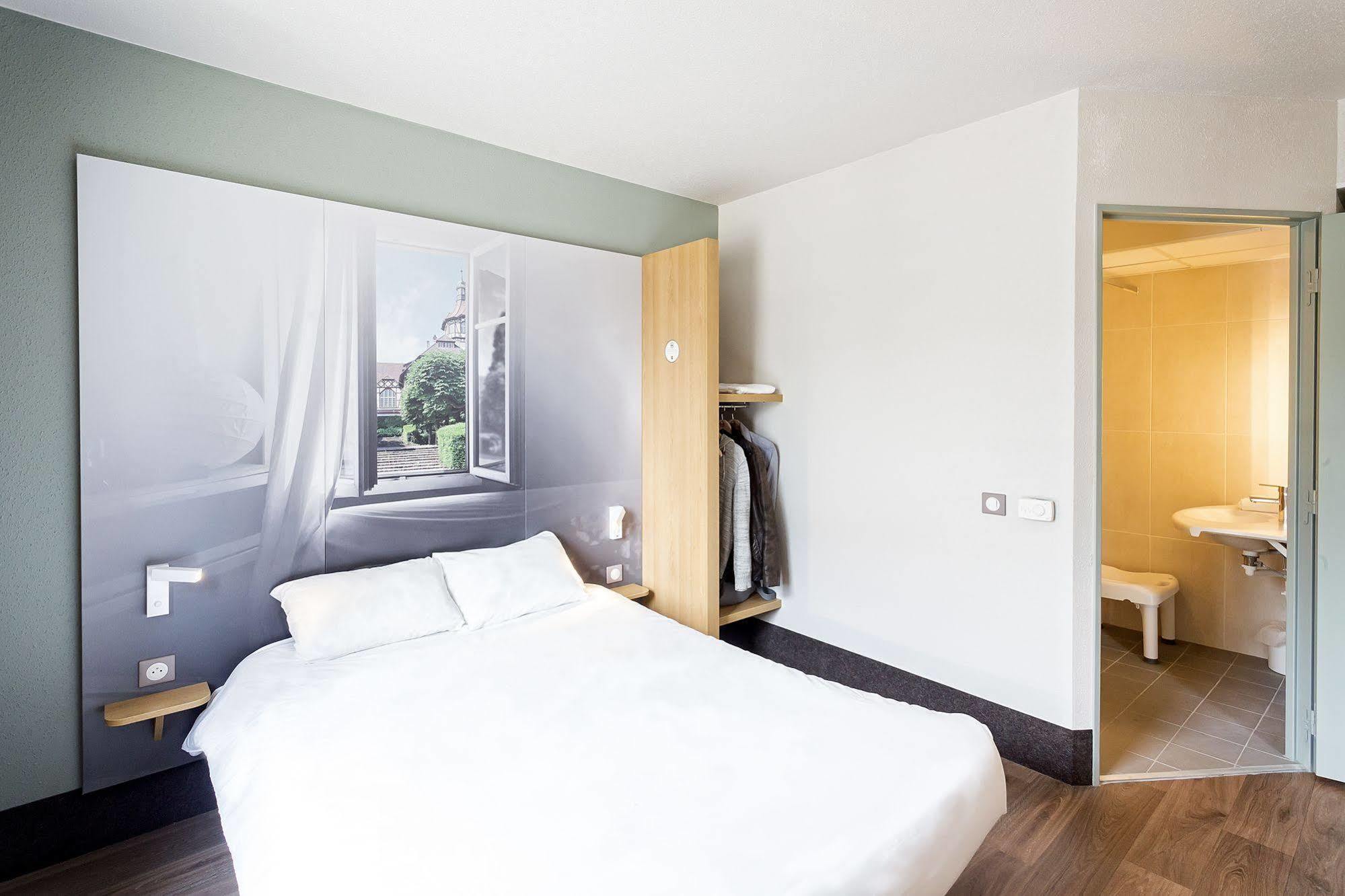 B&B Hotel Mulhouse Centre מראה חיצוני תמונה