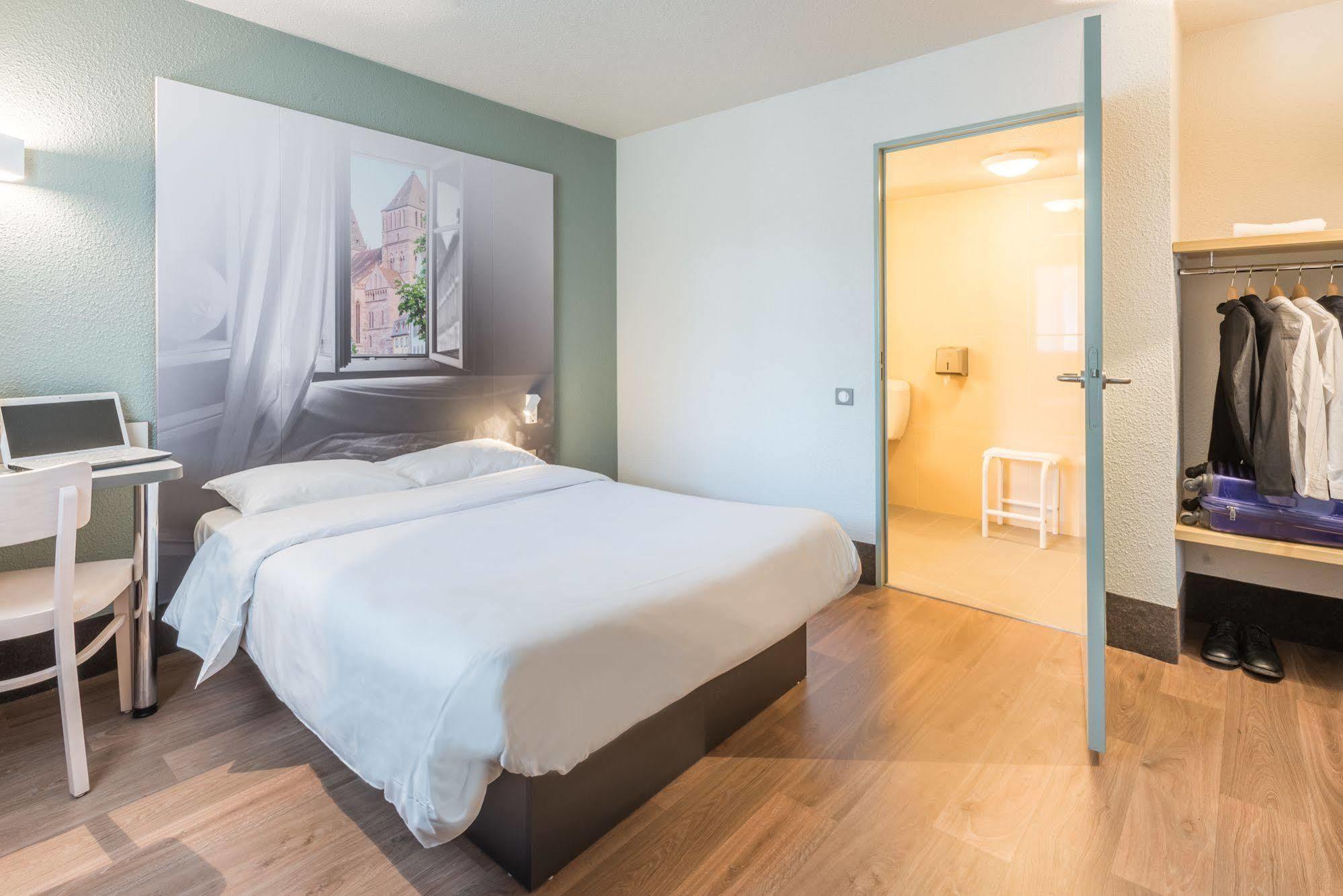 B&B Hotel Mulhouse Centre מראה חיצוני תמונה