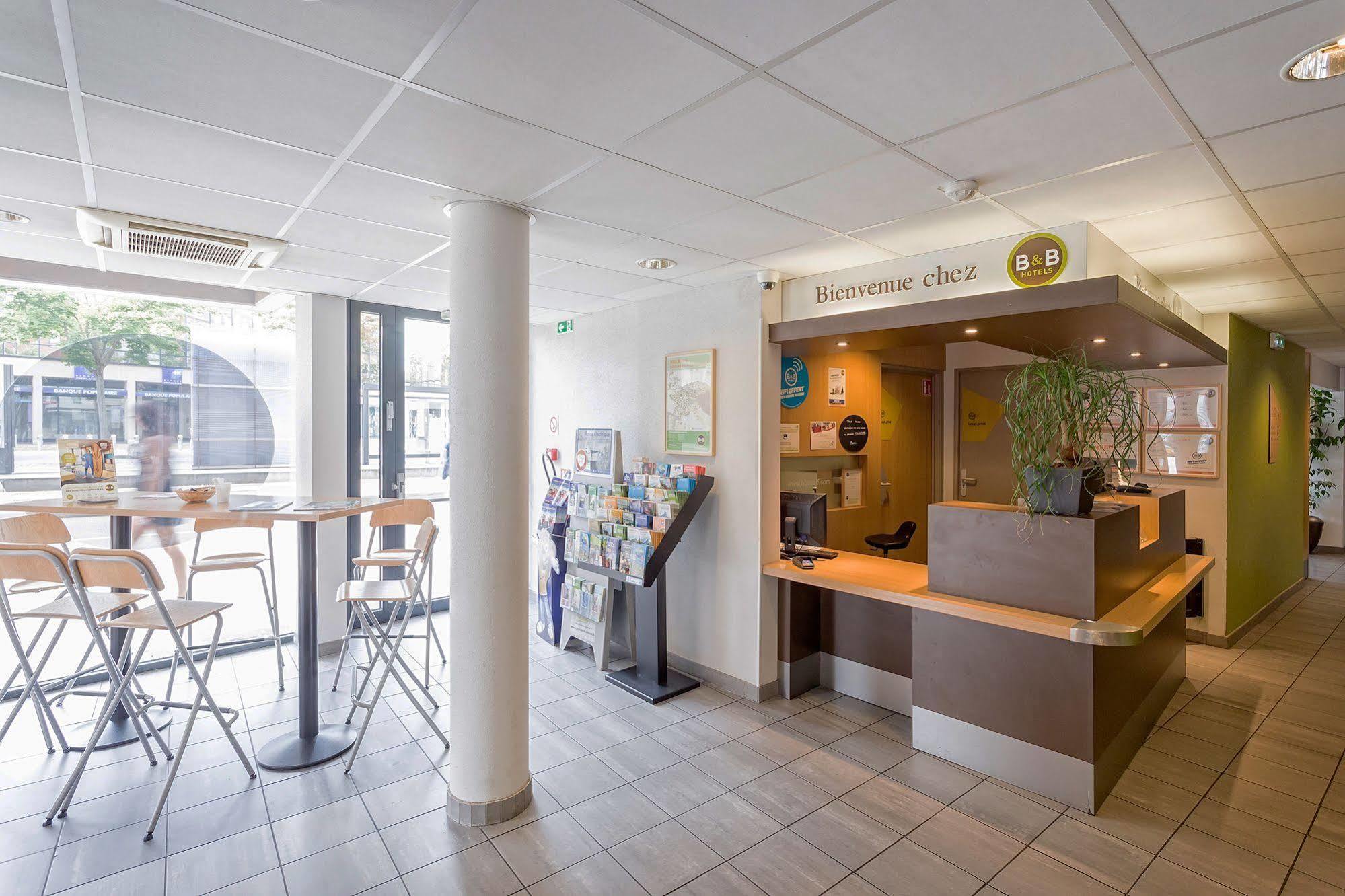 B&B Hotel Mulhouse Centre מראה חיצוני תמונה