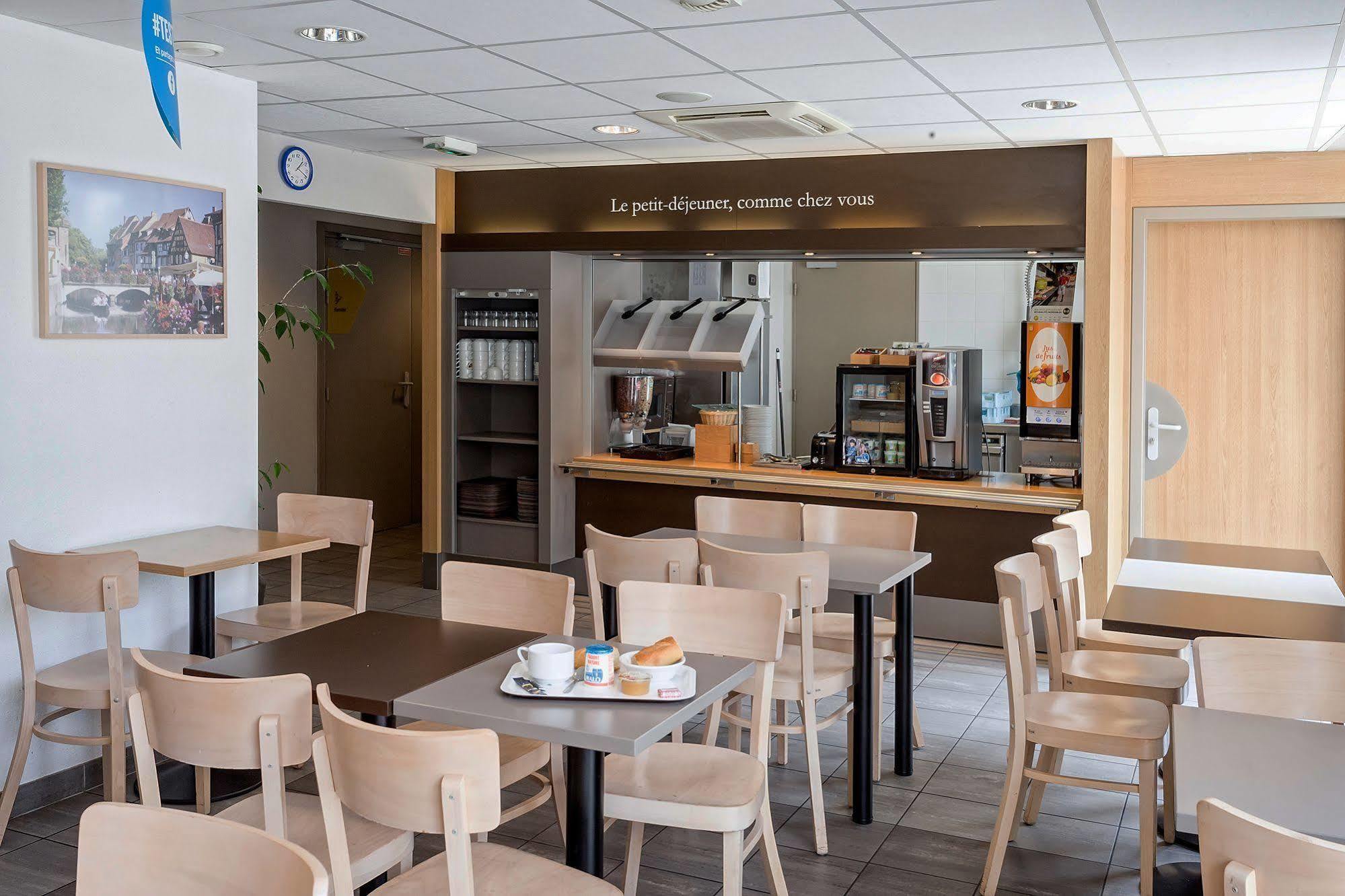 B&B Hotel Mulhouse Centre מראה חיצוני תמונה