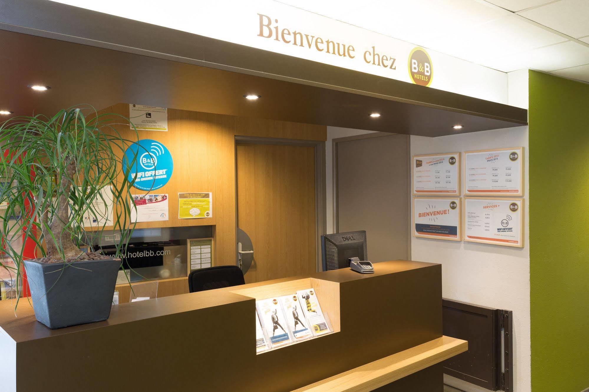 B&B Hotel Mulhouse Centre מראה חיצוני תמונה