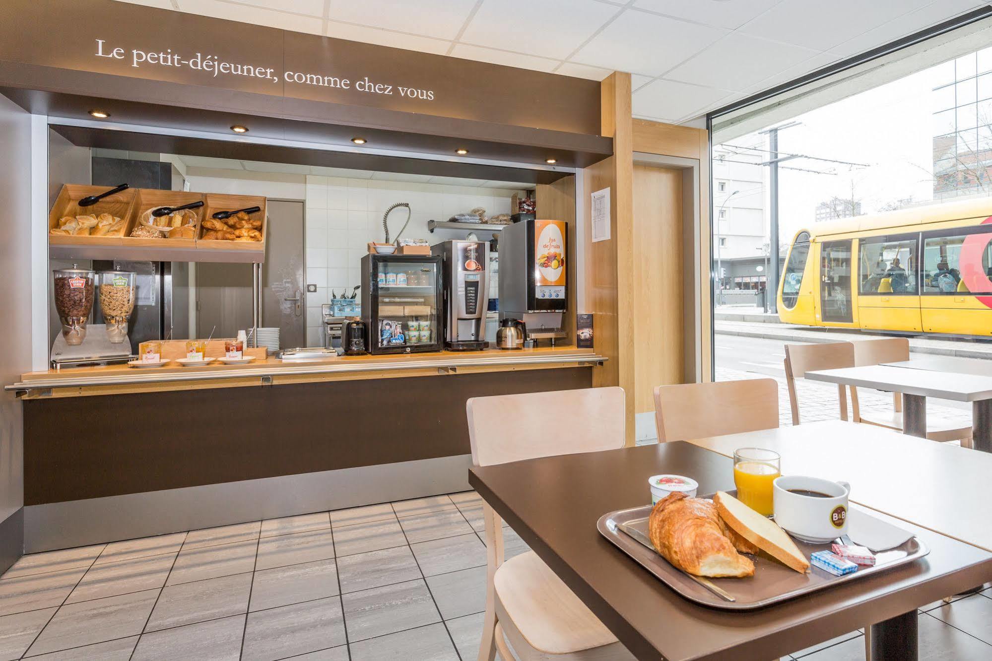 B&B Hotel Mulhouse Centre מראה חיצוני תמונה