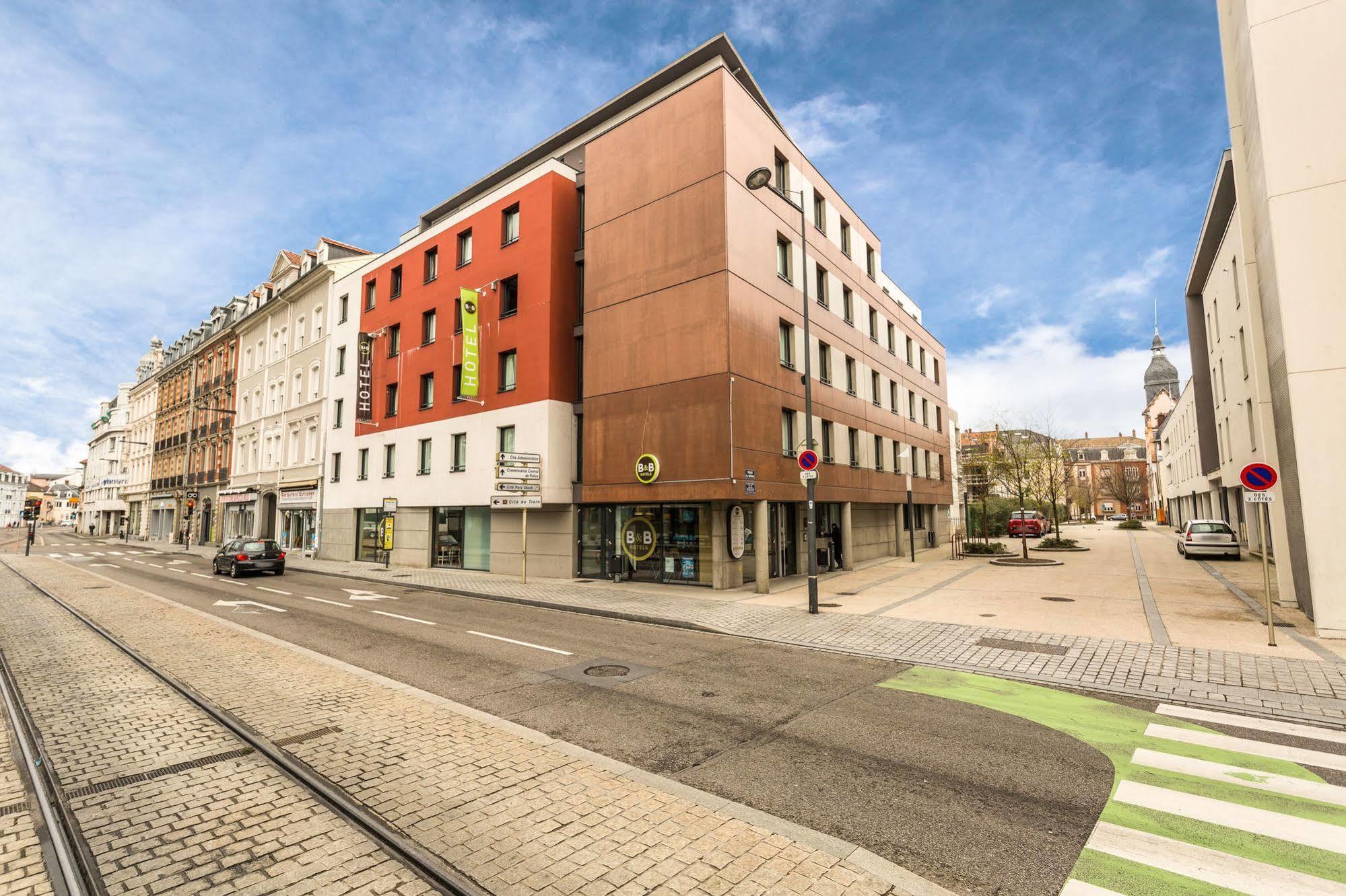 B&B Hotel Mulhouse Centre מראה חיצוני תמונה