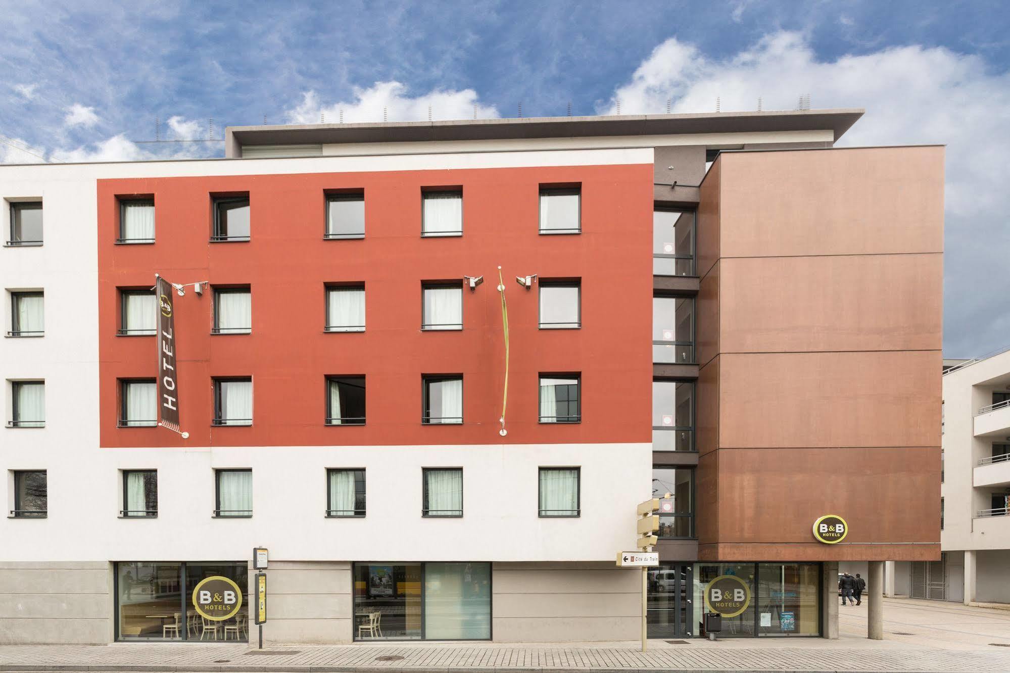 B&B Hotel Mulhouse Centre מראה חיצוני תמונה