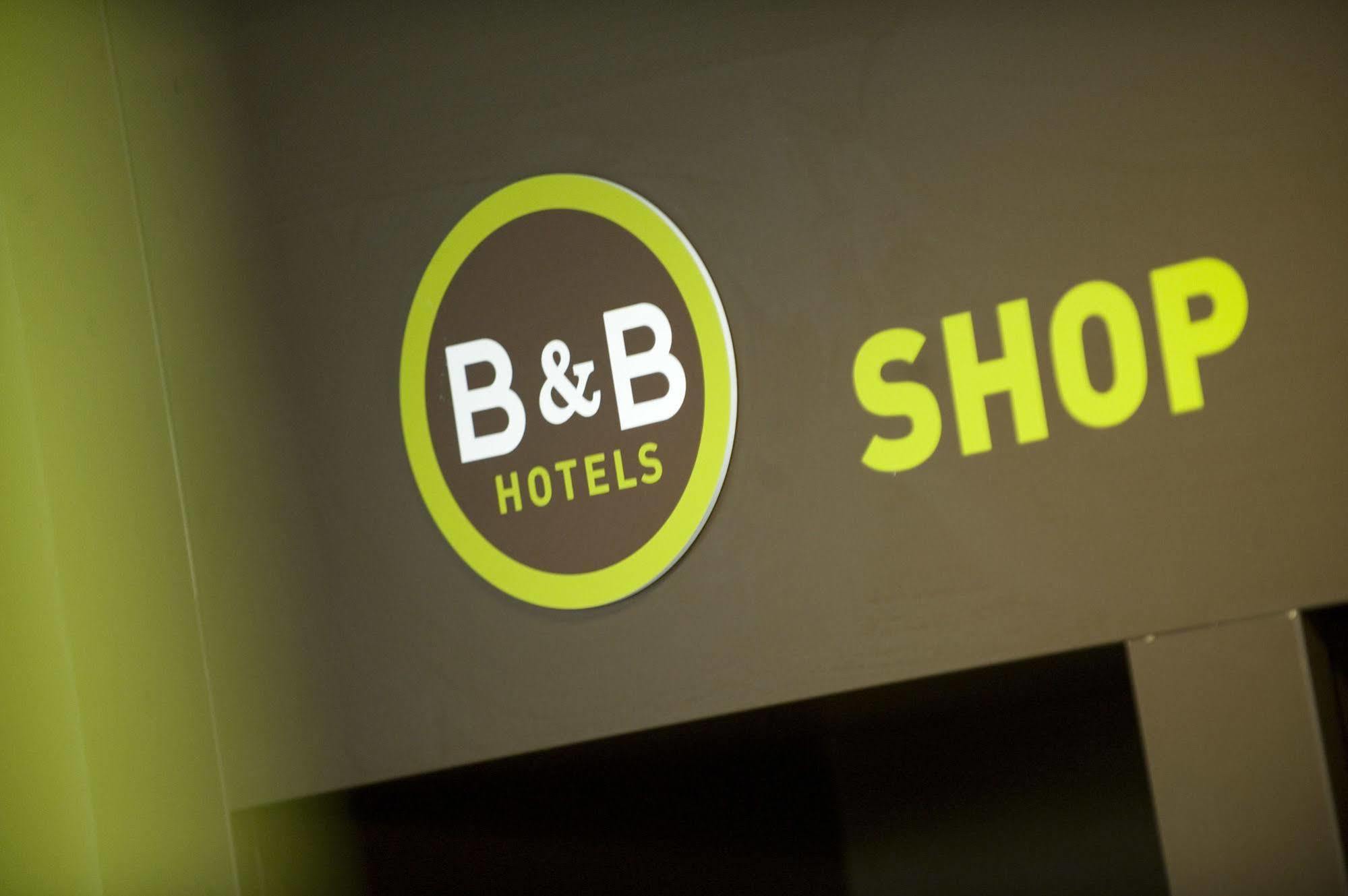 B&B Hotel Mulhouse Centre מראה חיצוני תמונה
