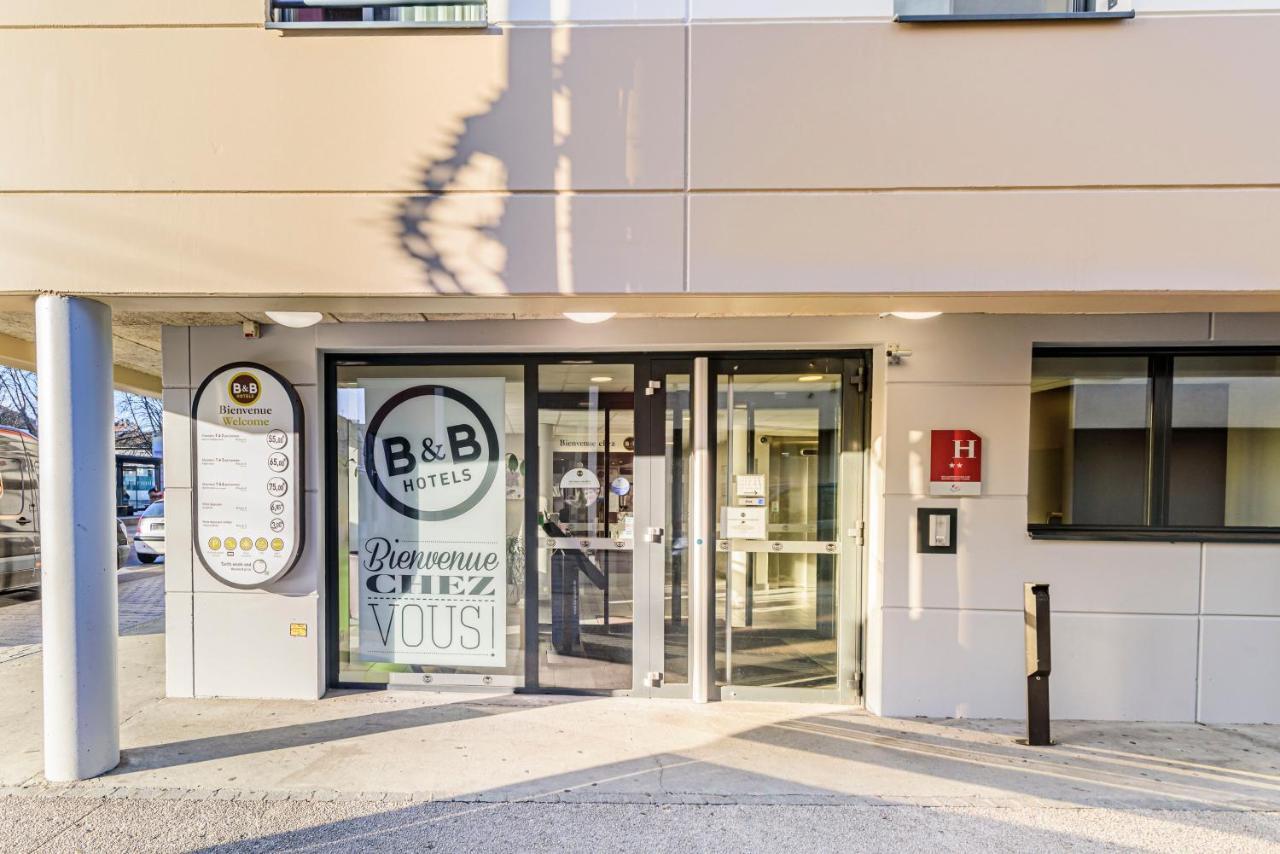 B&B Hotel Mulhouse Centre מראה חיצוני תמונה