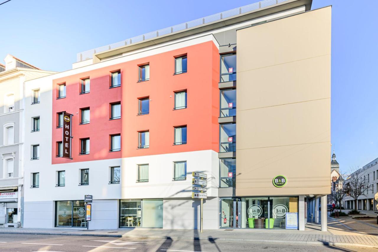B&B Hotel Mulhouse Centre מראה חיצוני תמונה